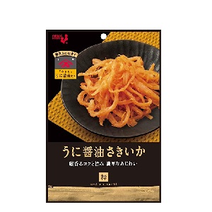 うに醤油さきいか